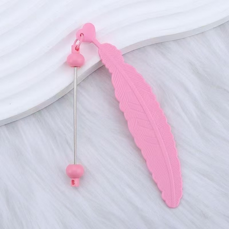 Who Gets It?! DIY Feather Bookmark Accessory – Perfect for Book Lovers & Gifting!