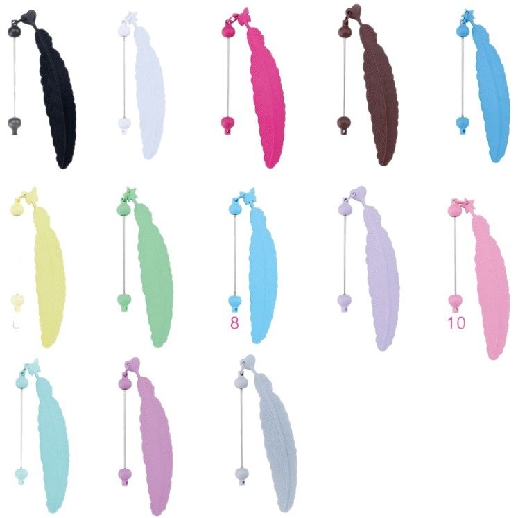 Who Gets It?! DIY Feather Bookmark Accessory – Perfect for Book Lovers & Gifting!
