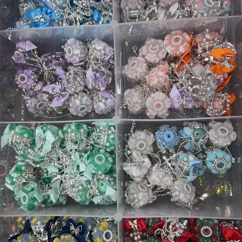 Luxe Floral Beads for Your DIY Projects