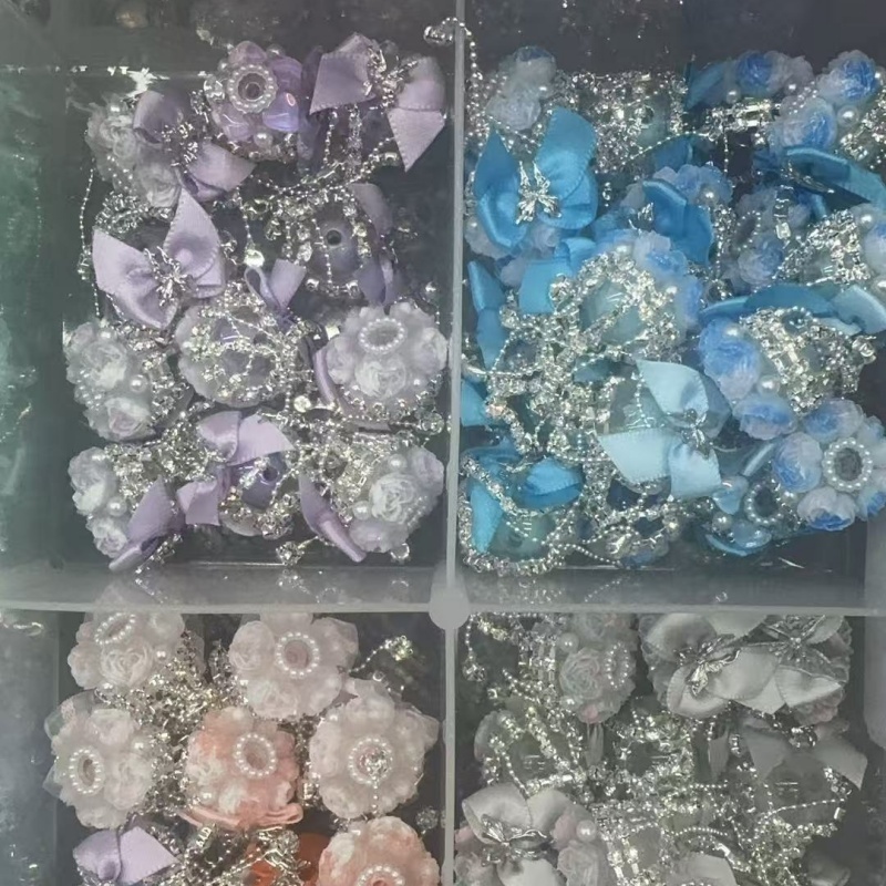 Luxe Floral Beads for Your DIY Projects