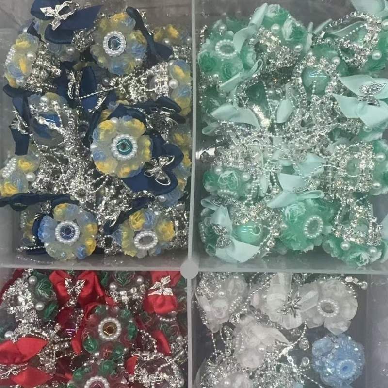 Luxe Floral Beads for Your DIY Projects