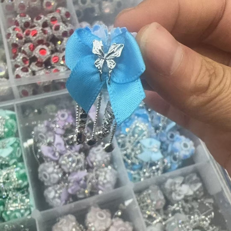 Luxe Floral Beads for Your DIY Projects