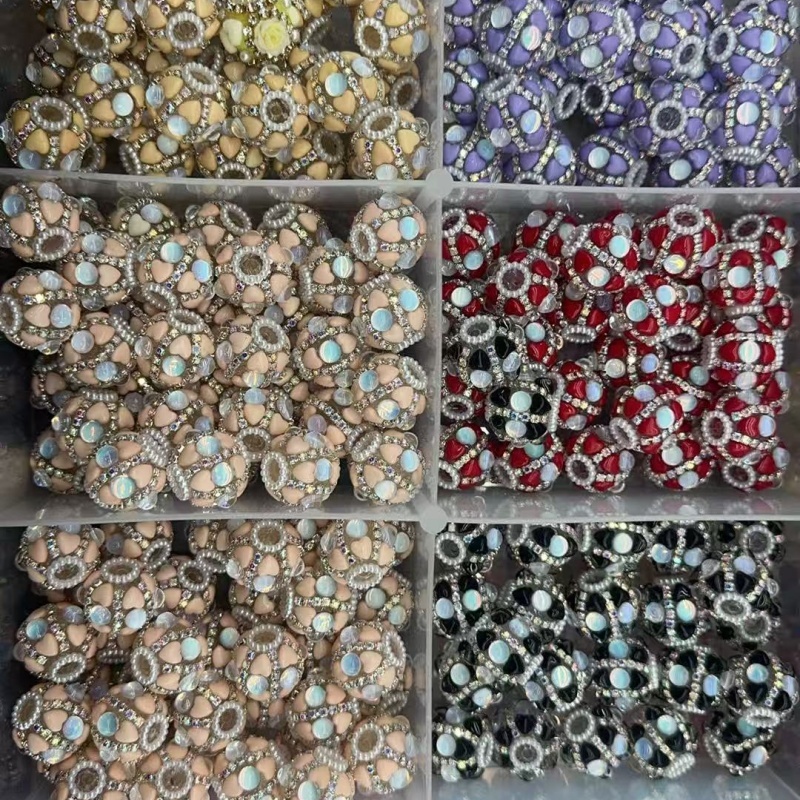 Dreamy Heart Cat Eye Beads for DIY