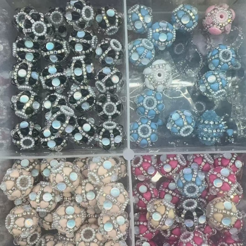 Dreamy Heart Cat Eye Beads for DIY