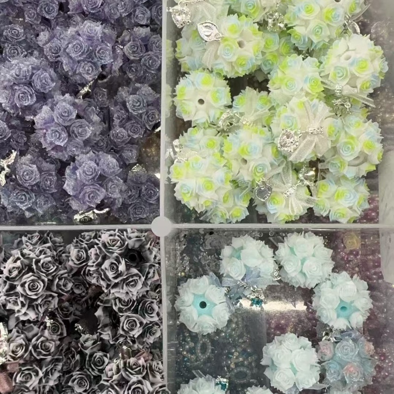 Gothic & Romantic Rose Beads