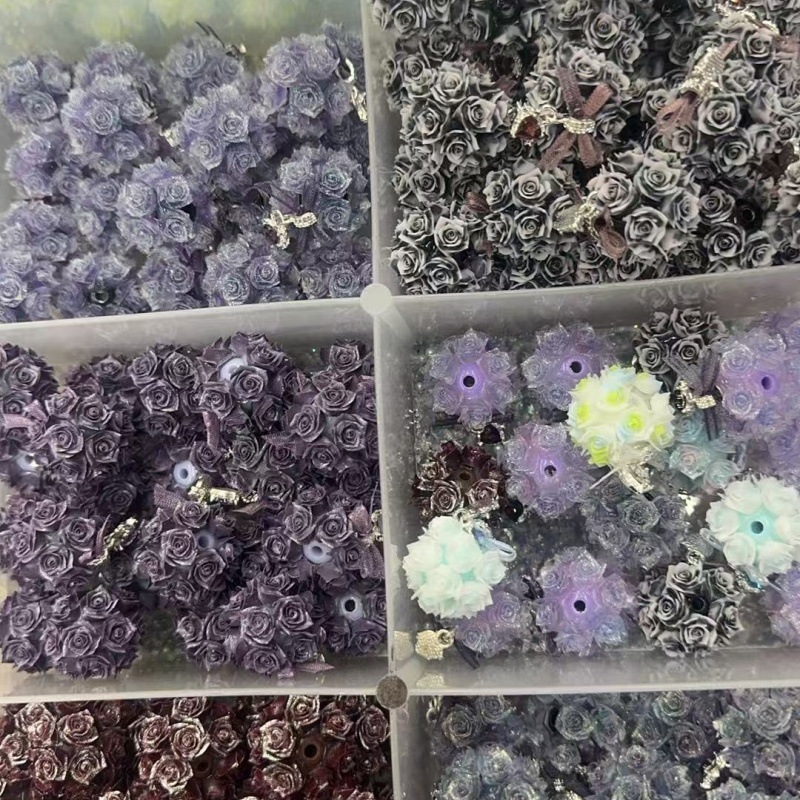 Gothic & Romantic Rose Beads