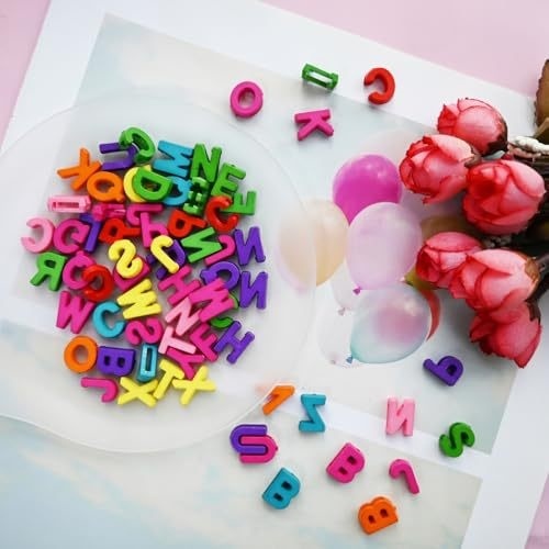 Macaron Dopamine Color Acrylic Alphabet Beads DIY Jewelry Making Pendant Loose Beads