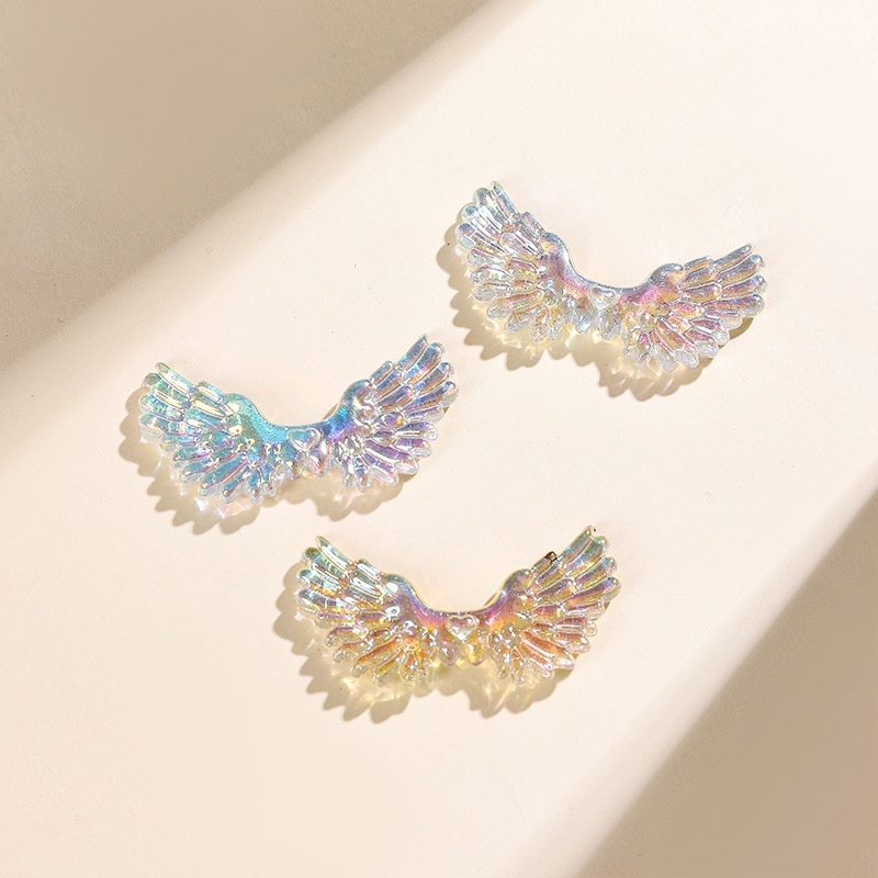 Elegant Angel Wing Spacer Beads | Sparkling Wing Beads for DIY Handmade Chains & Bracelets