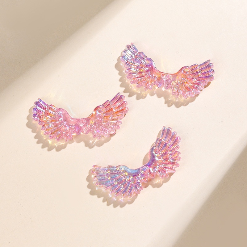 Elegant Angel Wing Spacer Beads | Sparkling Wing Beads for DIY Handmade Chains & Bracelets