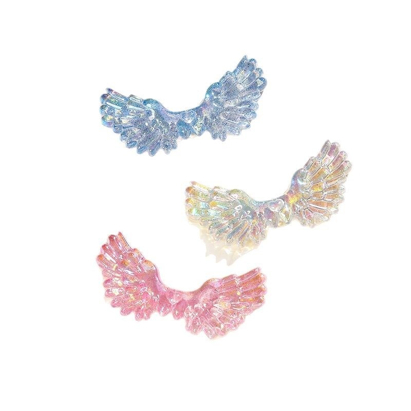 Elegant Angel Wing Spacer Beads | Sparkling Wing Beads for DIY Handmade Chains & Bracelets