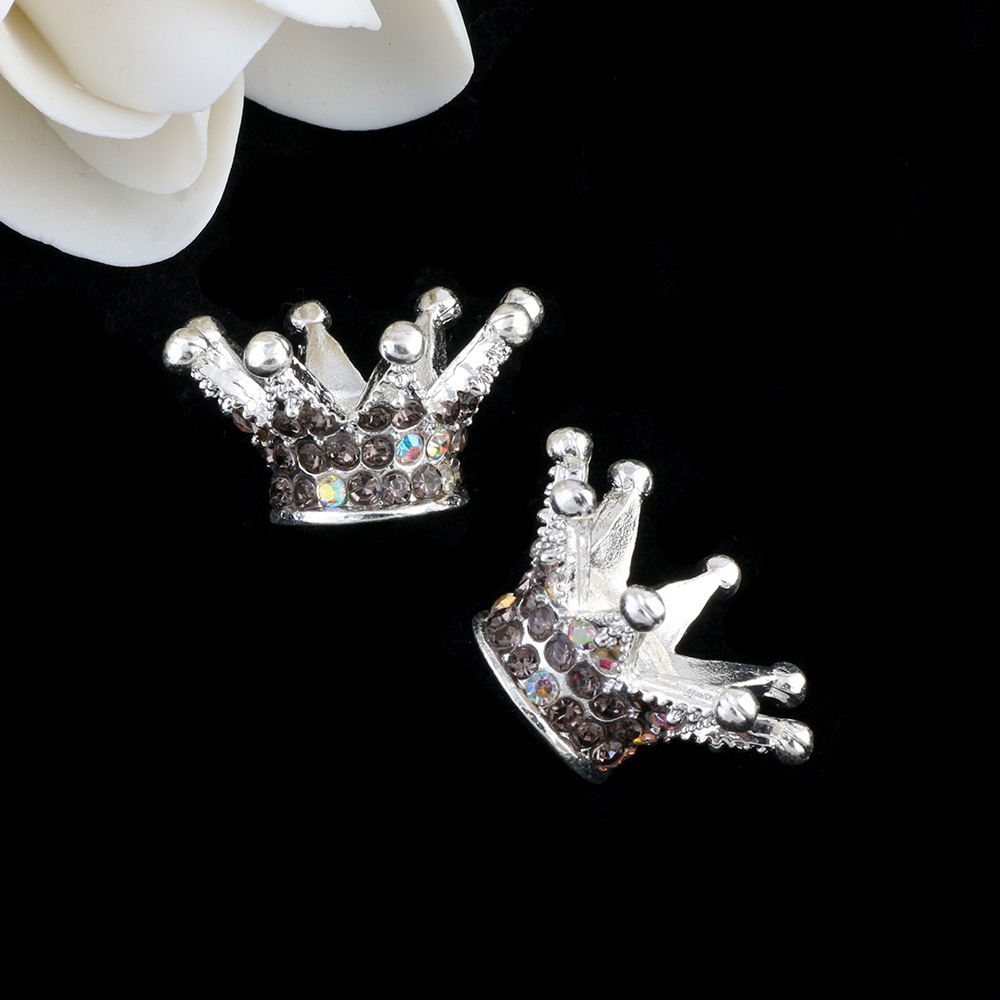 Elegant Crown Bead Cap Spacer Beads | Sparkling DIY Beading Supplies for Handmade Jewelry