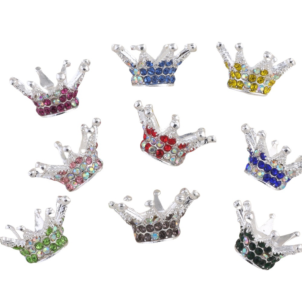 Elegant Crown Bead Cap Spacer Beads | Sparkling DIY Beading Supplies for Handmade Jewelry