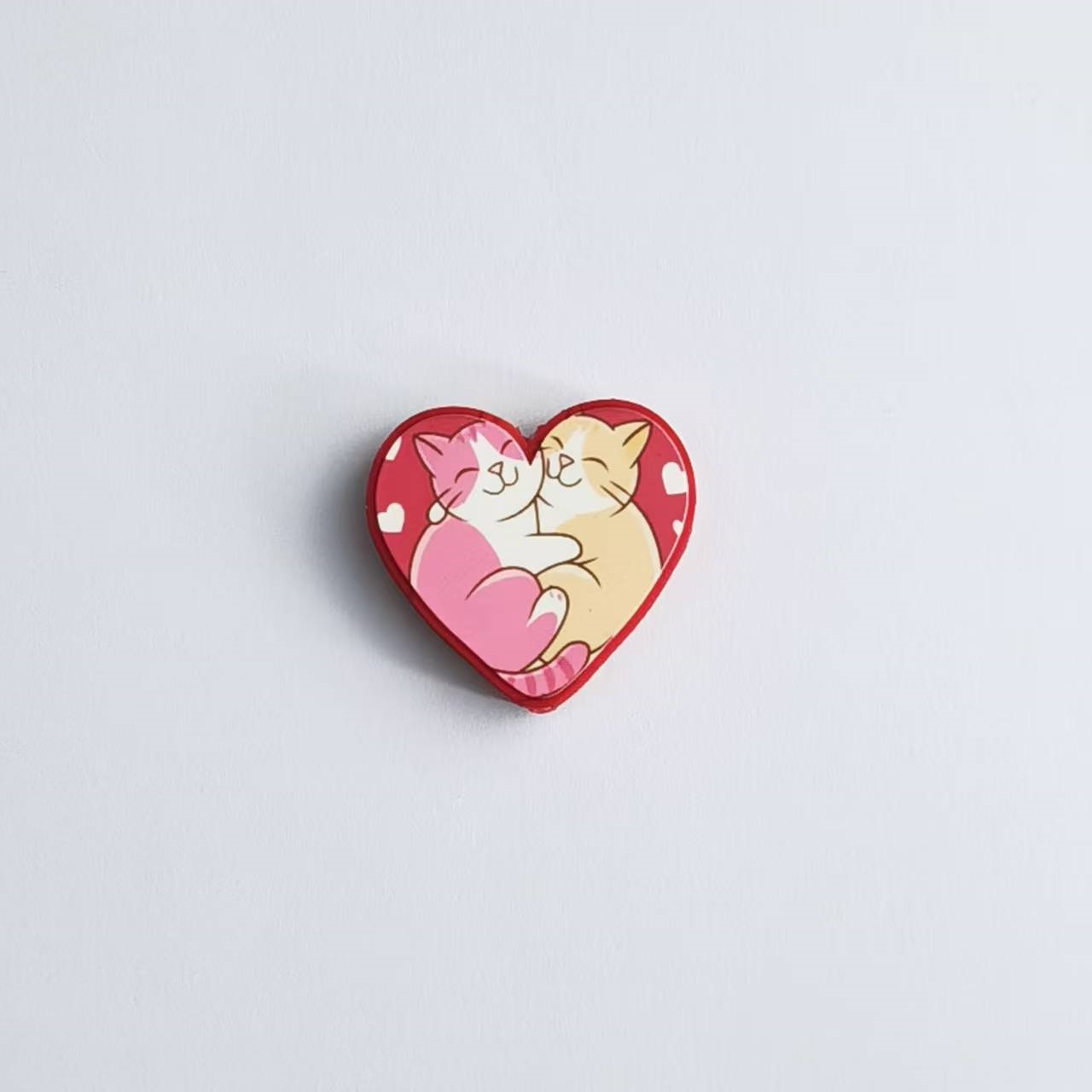 Printed 3D Heart Shaped Silicone Beads DIY Beading Pen Jewelry Making Accessories