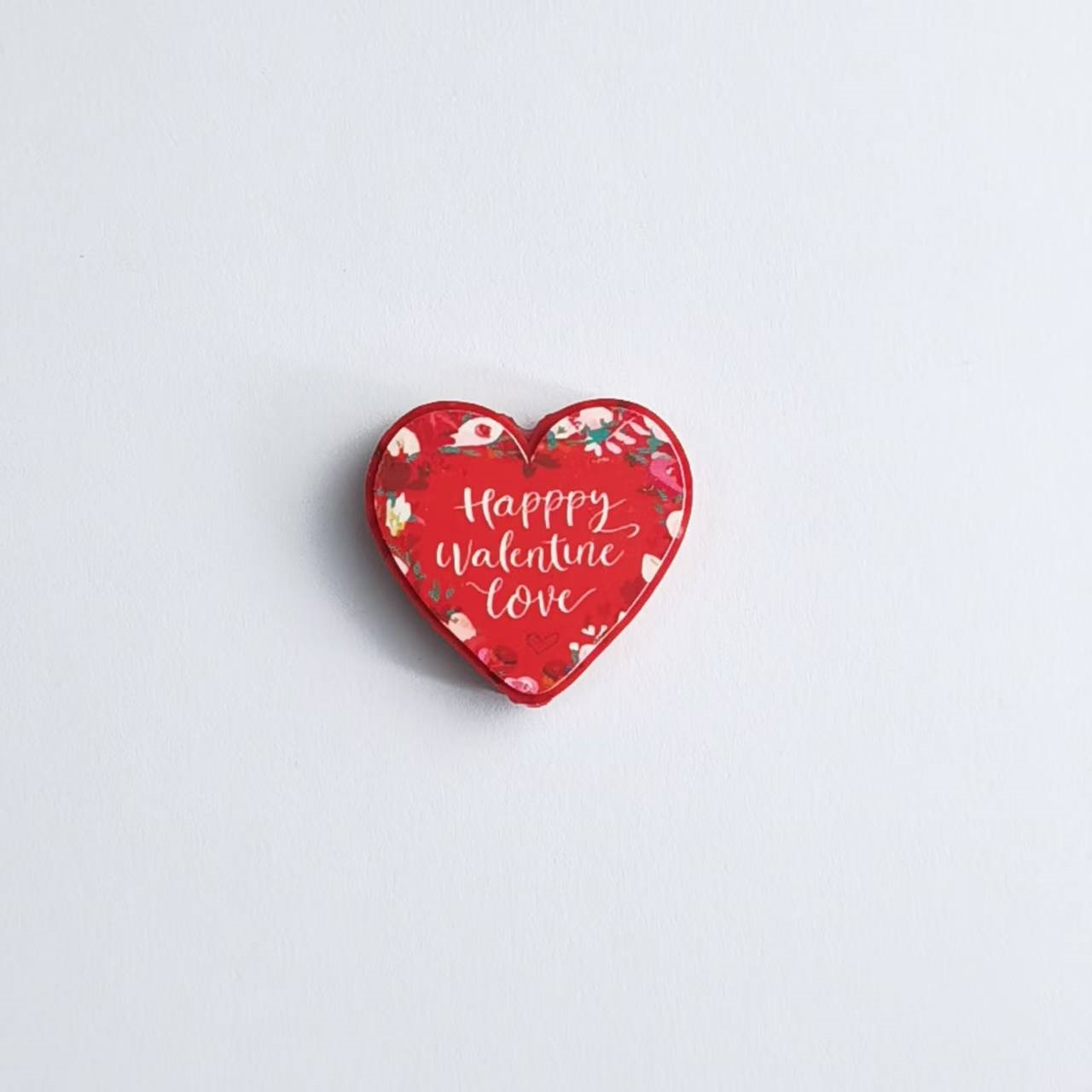 Printed 3D Heart Shaped Silicone Beads DIY Beading Pen Jewelry Making Accessories