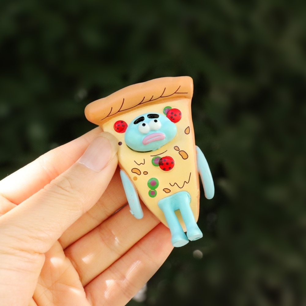 New Trendy SpongeBob SquarePants & Bikini Bottom Mini Figures Desktop Decorations