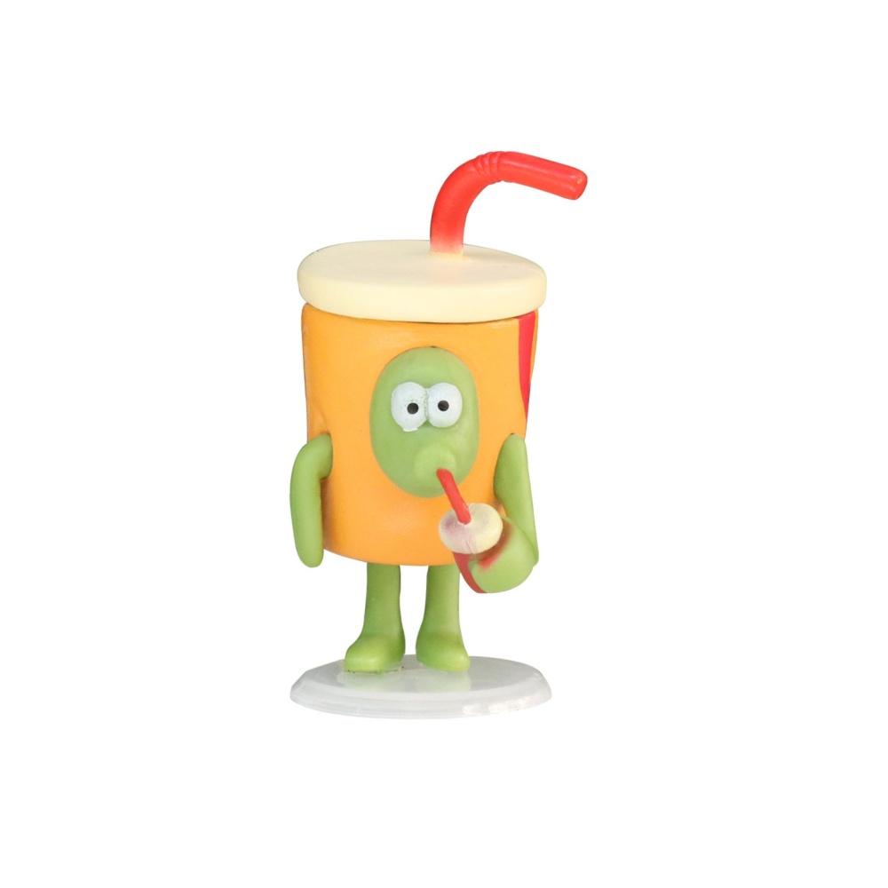New Trendy SpongeBob SquarePants & Bikini Bottom Mini Figures Desktop Decorations