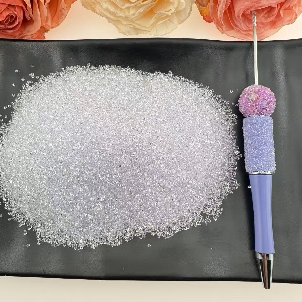1.5MM Sugar Beads, DIY Jewelry Making Accessories Wholesale