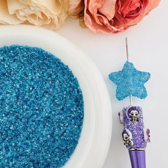 1.5MM Sugar Beads, DIY Jewelry Making Accessories Wholesale