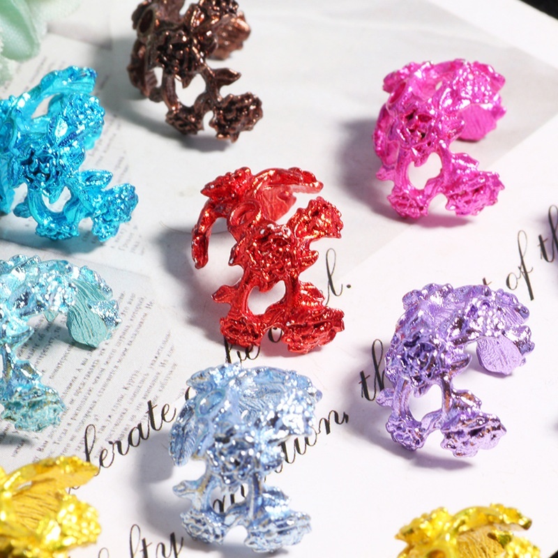 Charming Vintage-style Bead Caps | Timeless Retro DIY Beading Supplies for Handmade Chains & Bracelets
