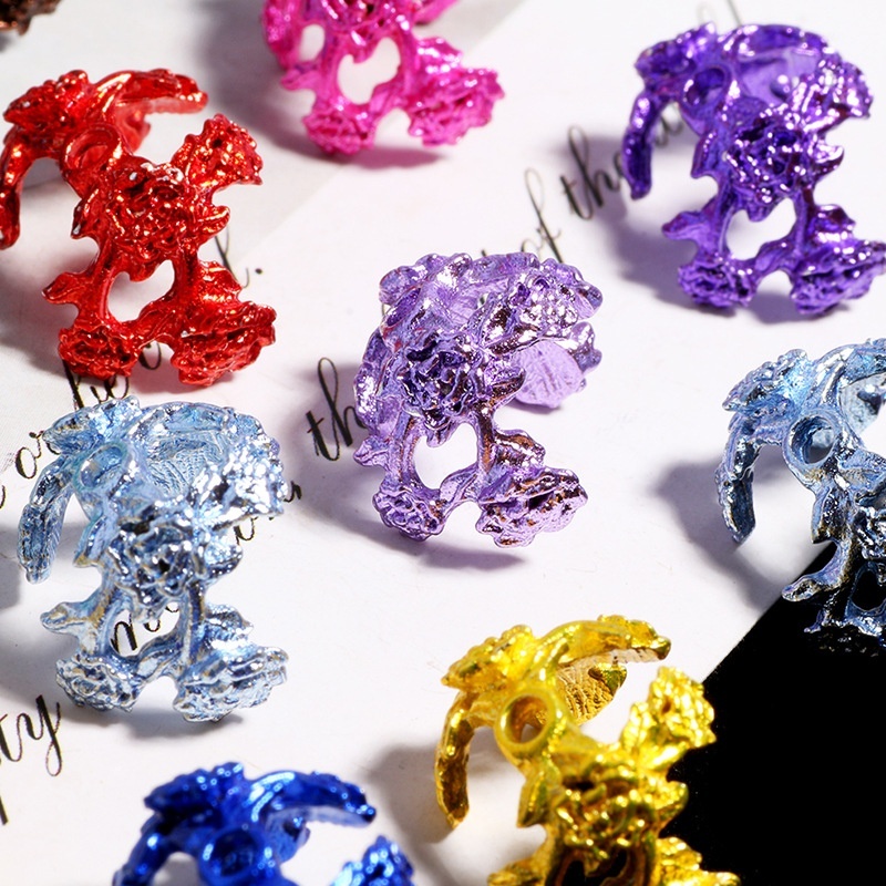 Charming Vintage-style Bead Caps | Timeless Retro DIY Beading Supplies for Handmade Chains & Bracelets