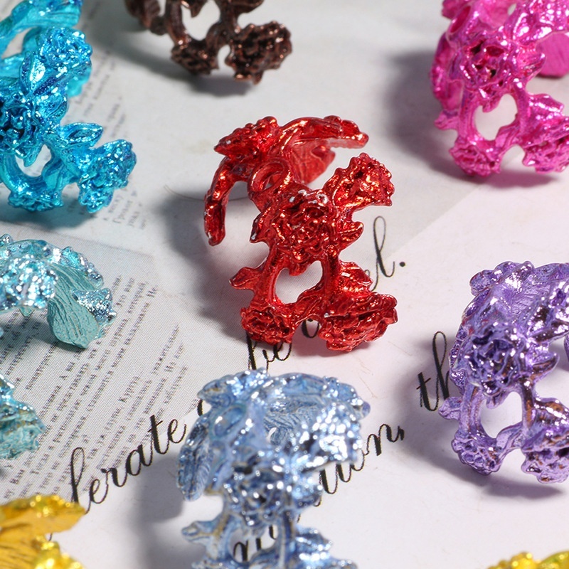 Charming Vintage-style Bead Caps | Timeless Retro DIY Beading Supplies for Handmade Chains & Bracelets