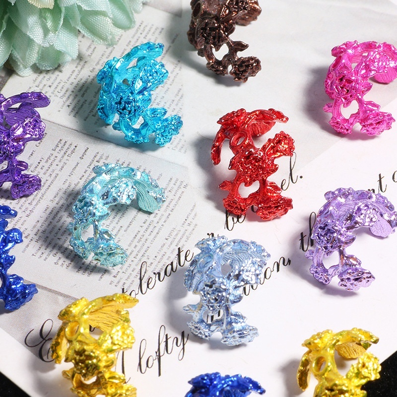 Charming Vintage-style Bead Caps | Timeless Retro DIY Beading Supplies for Handmade Chains & Bracelets