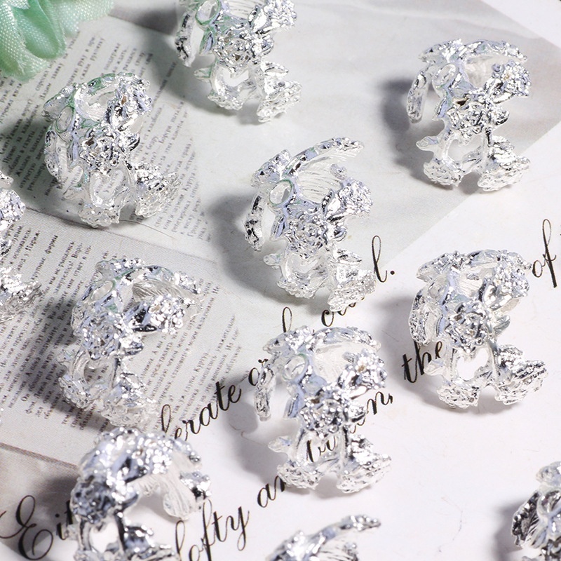 Charming Vintage-style Bead Caps | Timeless Retro DIY Beading Supplies for Handmade Chains & Bracelets