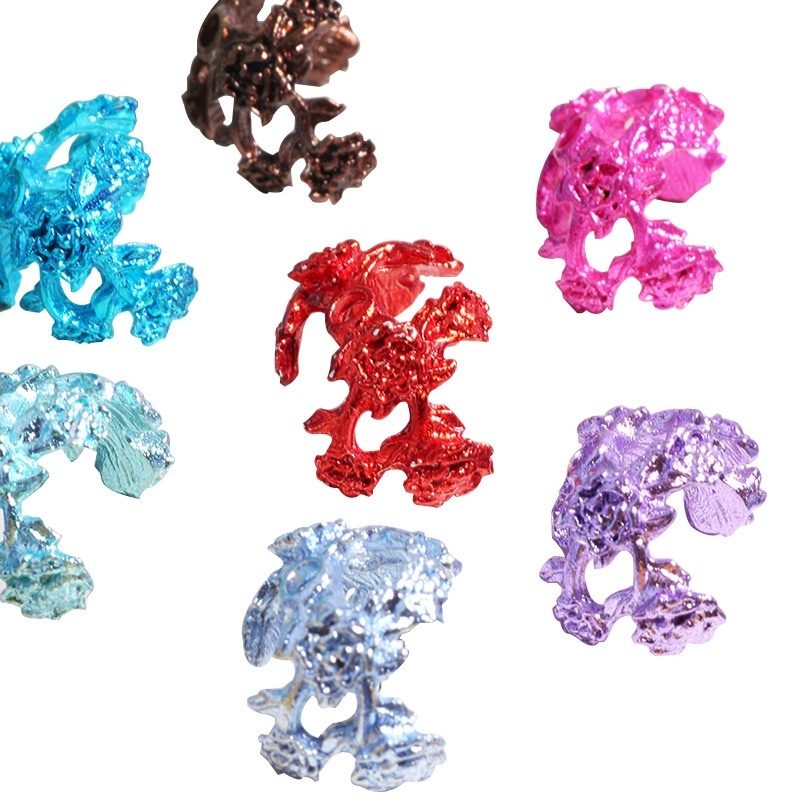 Charming Vintage-style Bead Caps | Timeless Retro DIY Beading Supplies for Handmade Chains & Bracelets