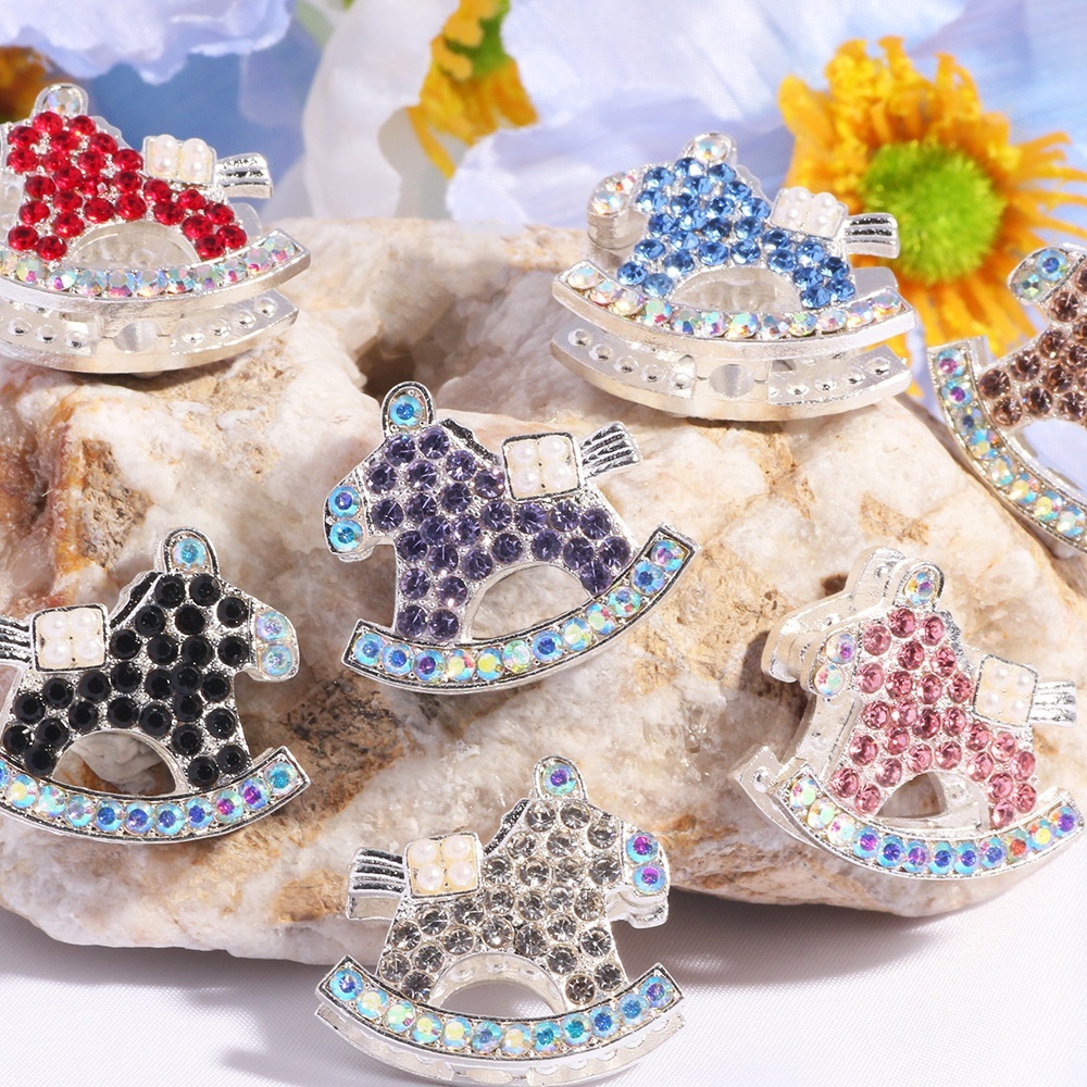 Colorful Flocked Large Hole Acrylic Alphabet Beads, Loose Beads for Phone Chain DIY Jewelry Accessories Wholesale