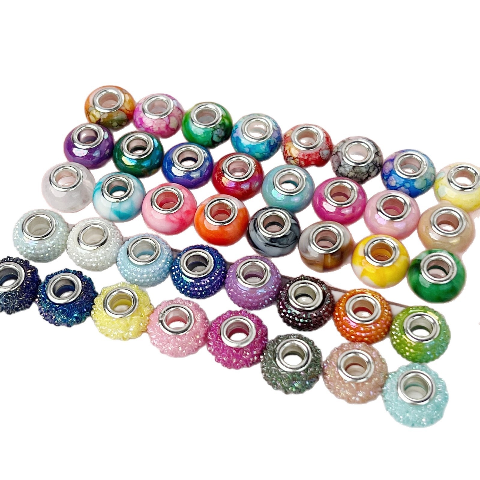 Luminous Wizard Mini Figurines, Resin Beads for DIY Charms, Keychains & Desktop Decor Wholesale