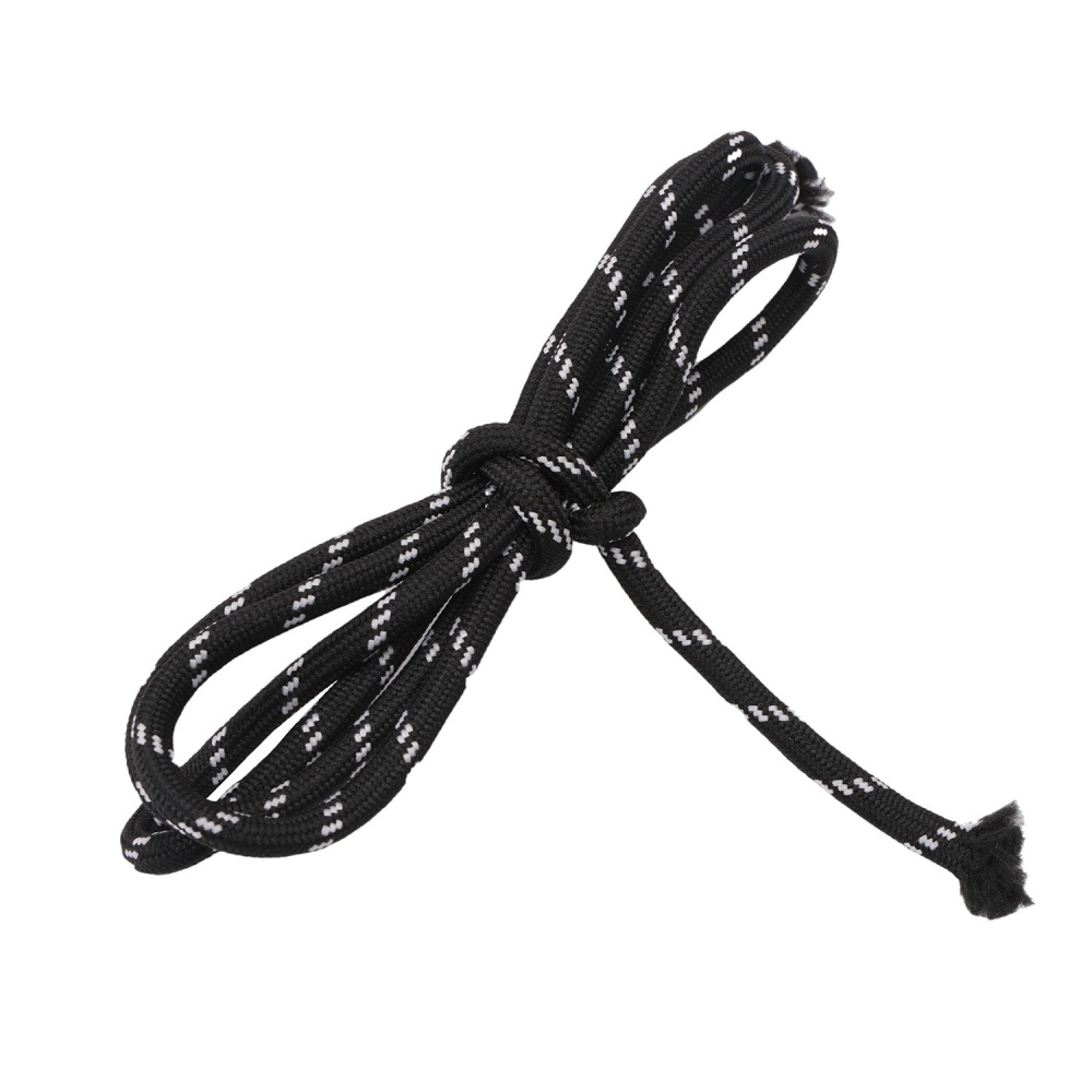 Colorful Core Spun Polyester Round Cord, Wear Resistant Braiding Rope for DIY Keychain Bag Charm Wholesale