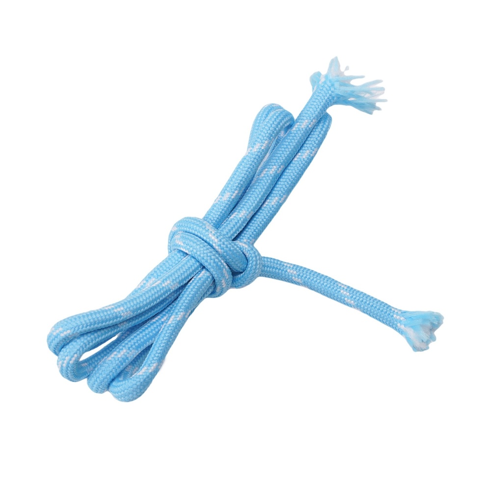 Colorful Core Spun Polyester Round Cord, Wear Resistant Braiding Rope for DIY Keychain Bag Charm Wholesale