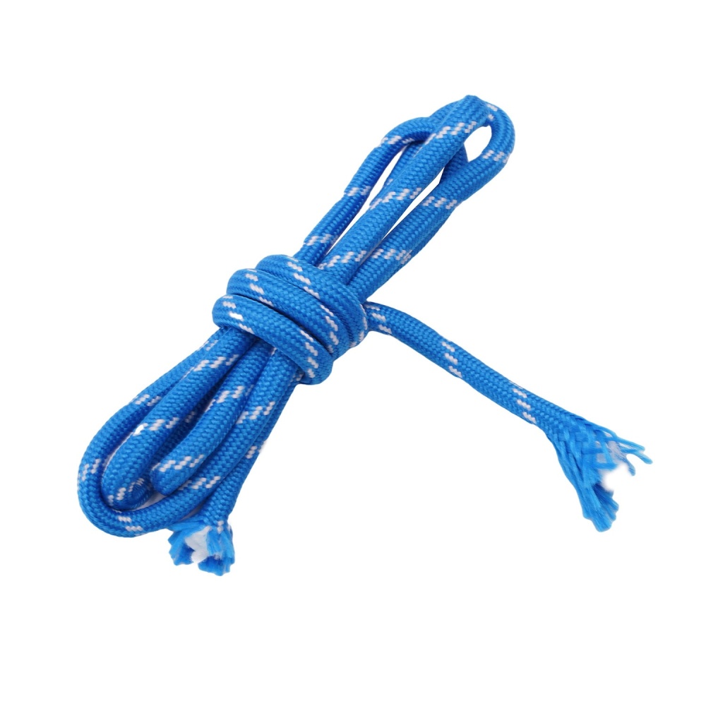 Colorful Core Spun Polyester Round Cord, Wear Resistant Braiding Rope for DIY Keychain Bag Charm Wholesale