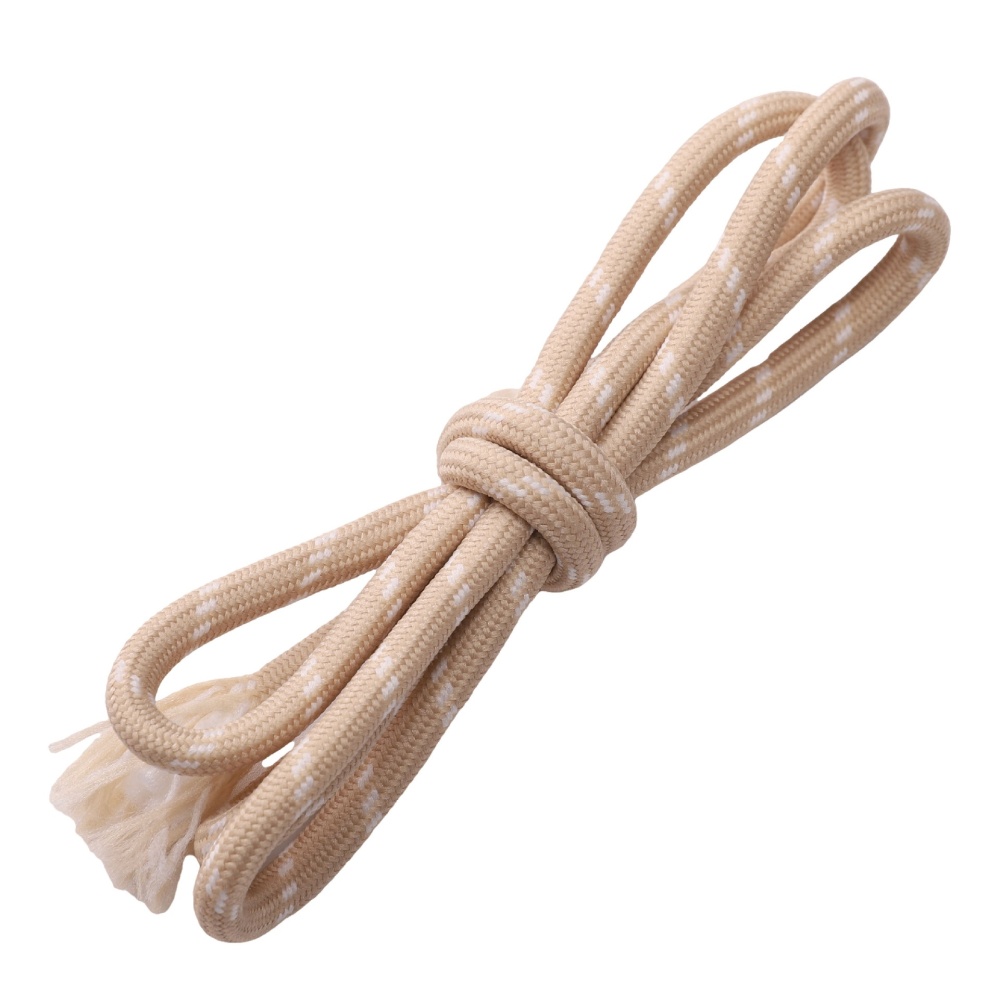 Colorful Core Spun Polyester Round Cord, Wear Resistant Braiding Rope for DIY Keychain Bag Charm Wholesale