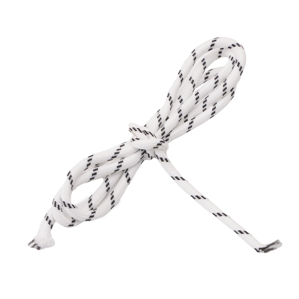 Colorful Core Spun Polyester Round Cord, Wear Resistant Braiding Rope for DIY Keychain Bag Charm Wholesale