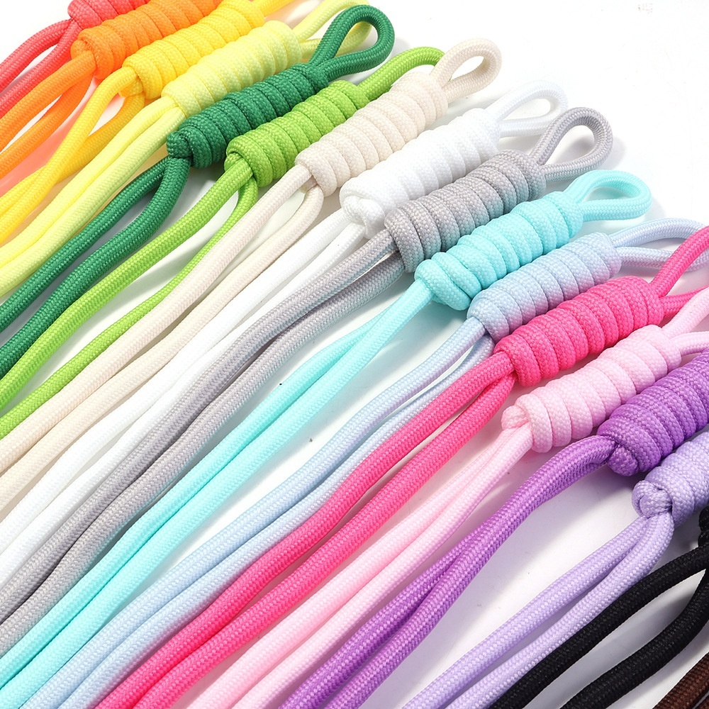 Fashion Colorful Alphabet Bead Bag Charms, Ins Style Roman Knot Braided Phone Pendant DIY Accessories Wholesale