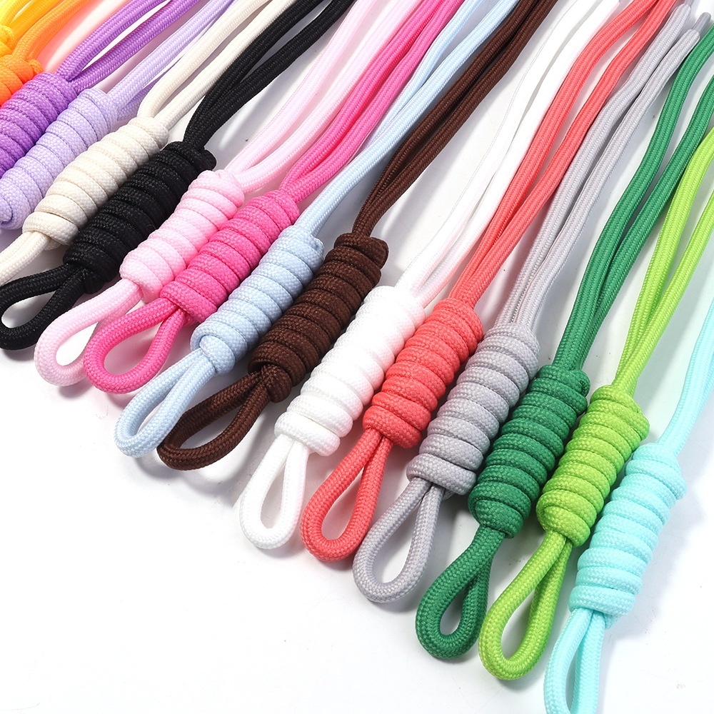 Fashion Colorful Alphabet Bead Bag Charms, Ins Style Roman Knot Braided Phone Pendant DIY Accessories Wholesale