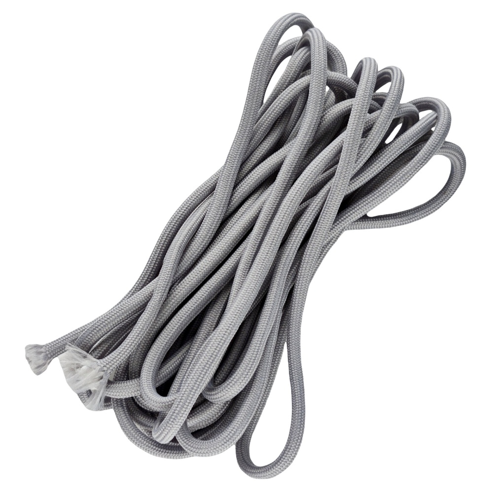 Colorful Core Spun Polyester Round Cord, Wear Resistant Braiding Rope for DIY Keychain Bag Charm Wholesale