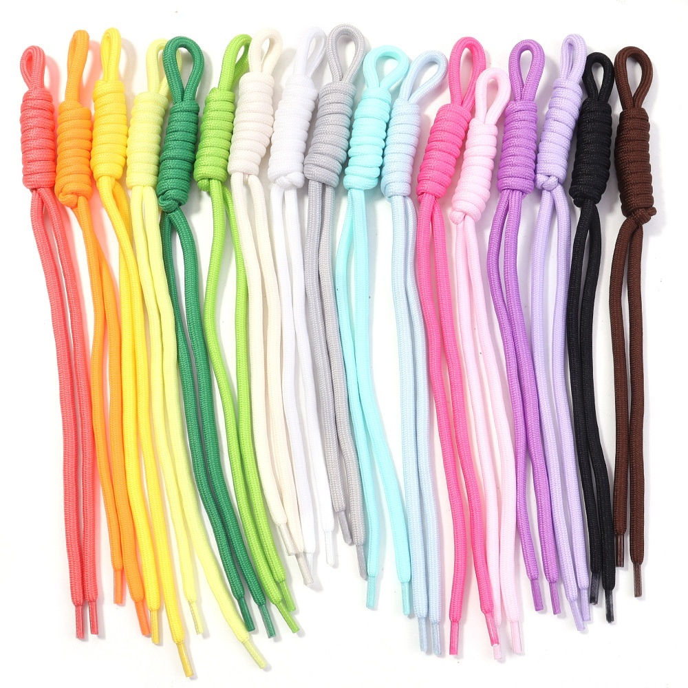 Fashion Colorful Alphabet Bead Bag Charms, Ins Style Roman Knot Braided Phone Pendant DIY Accessories Wholesale