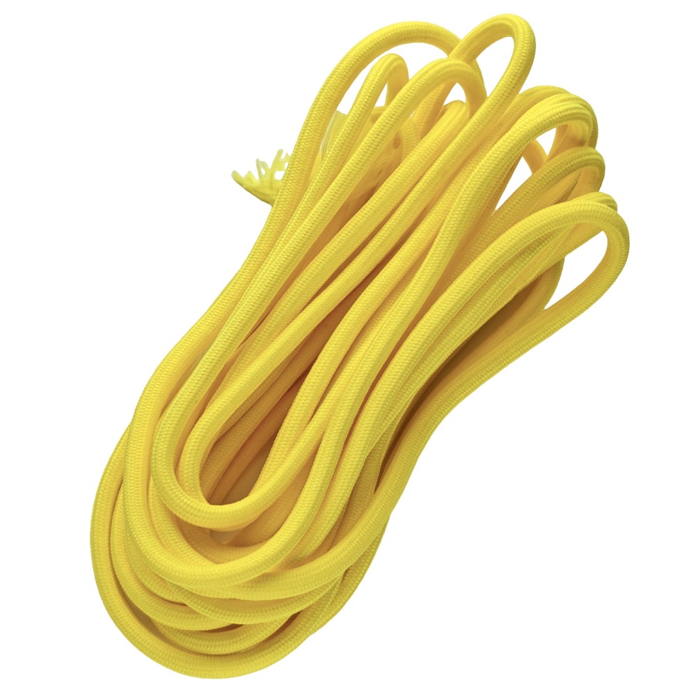 Colorful Core Spun Polyester Round Cord, Wear Resistant Braiding Rope for DIY Keychain Bag Charm Wholesale