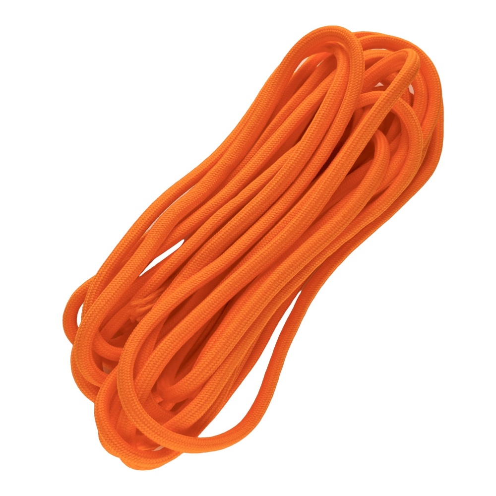 Colorful Core Spun Polyester Round Cord, Wear Resistant Braiding Rope for DIY Keychain Bag Charm Wholesale