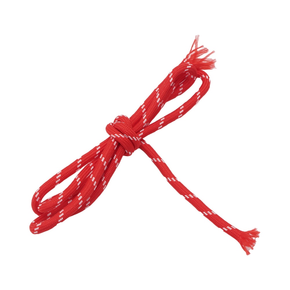 Colorful Core Spun Polyester Round Cord, Wear Resistant Braiding Rope for DIY Keychain Bag Charm Wholesale