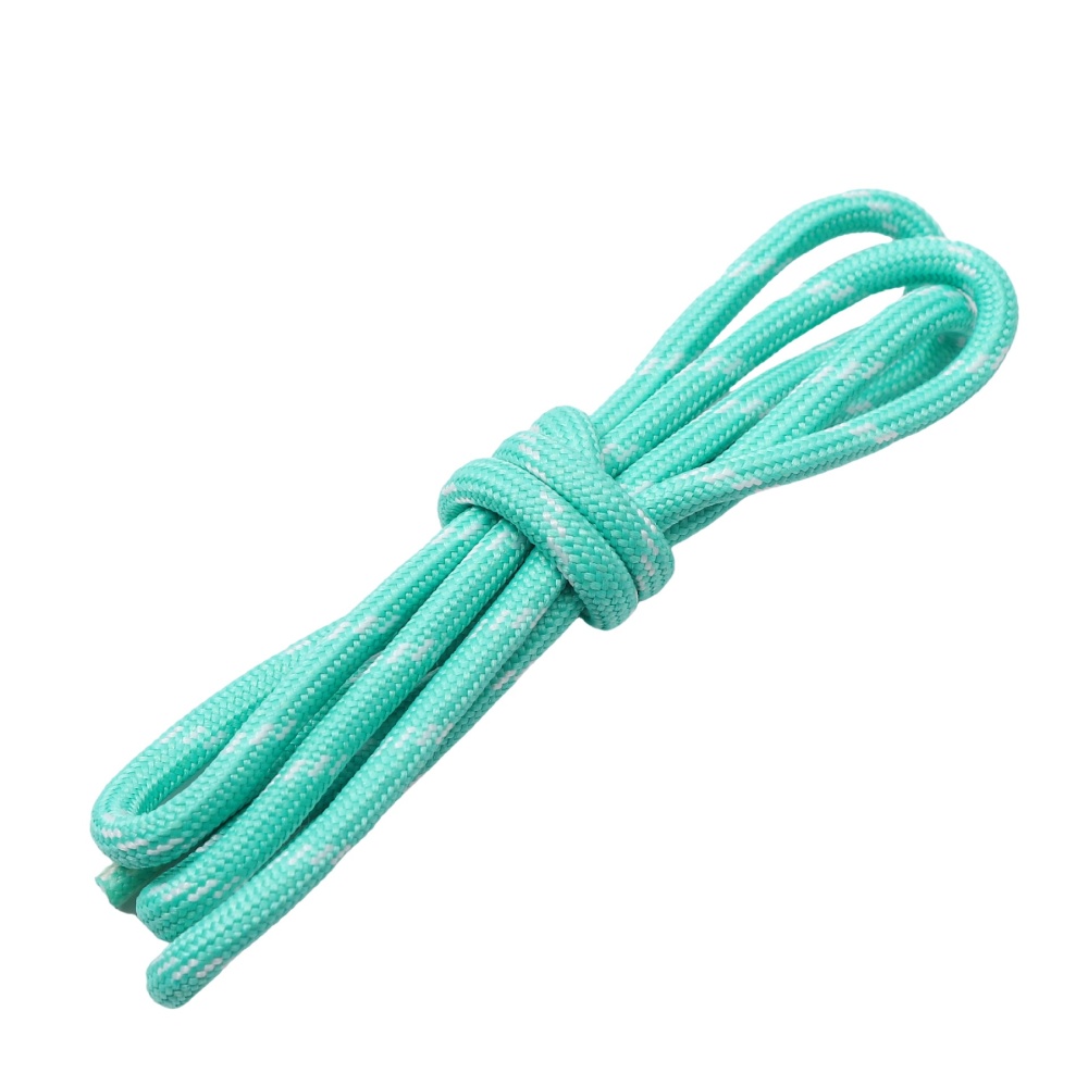 Colorful Core Spun Polyester Round Cord, Wear Resistant Braiding Rope for DIY Keychain Bag Charm Wholesale
