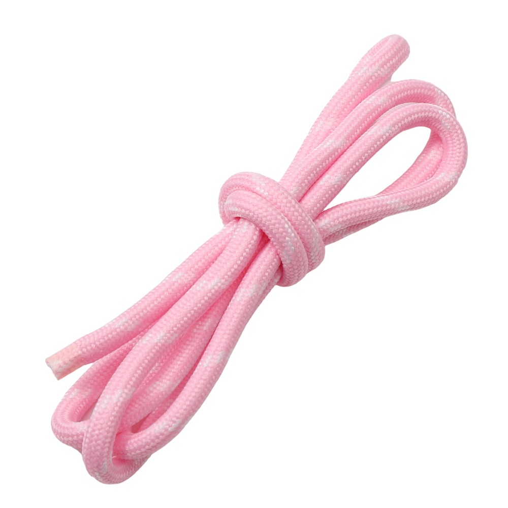 Colorful Core Spun Polyester Round Cord, Wear Resistant Braiding Rope for DIY Keychain Bag Charm Wholesale