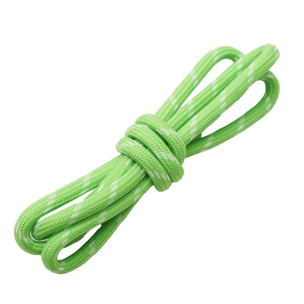Colorful Core Spun Polyester Round Cord, Wear Resistant Braiding Rope for DIY Keychain Bag Charm Wholesale