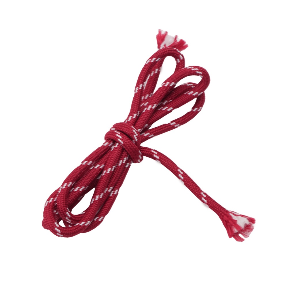 Colorful Core Spun Polyester Round Cord, Wear Resistant Braiding Rope for DIY Keychain Bag Charm Wholesale