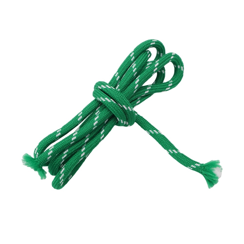 Colorful Core Spun Polyester Round Cord, Wear Resistant Braiding Rope for DIY Keychain Bag Charm Wholesale