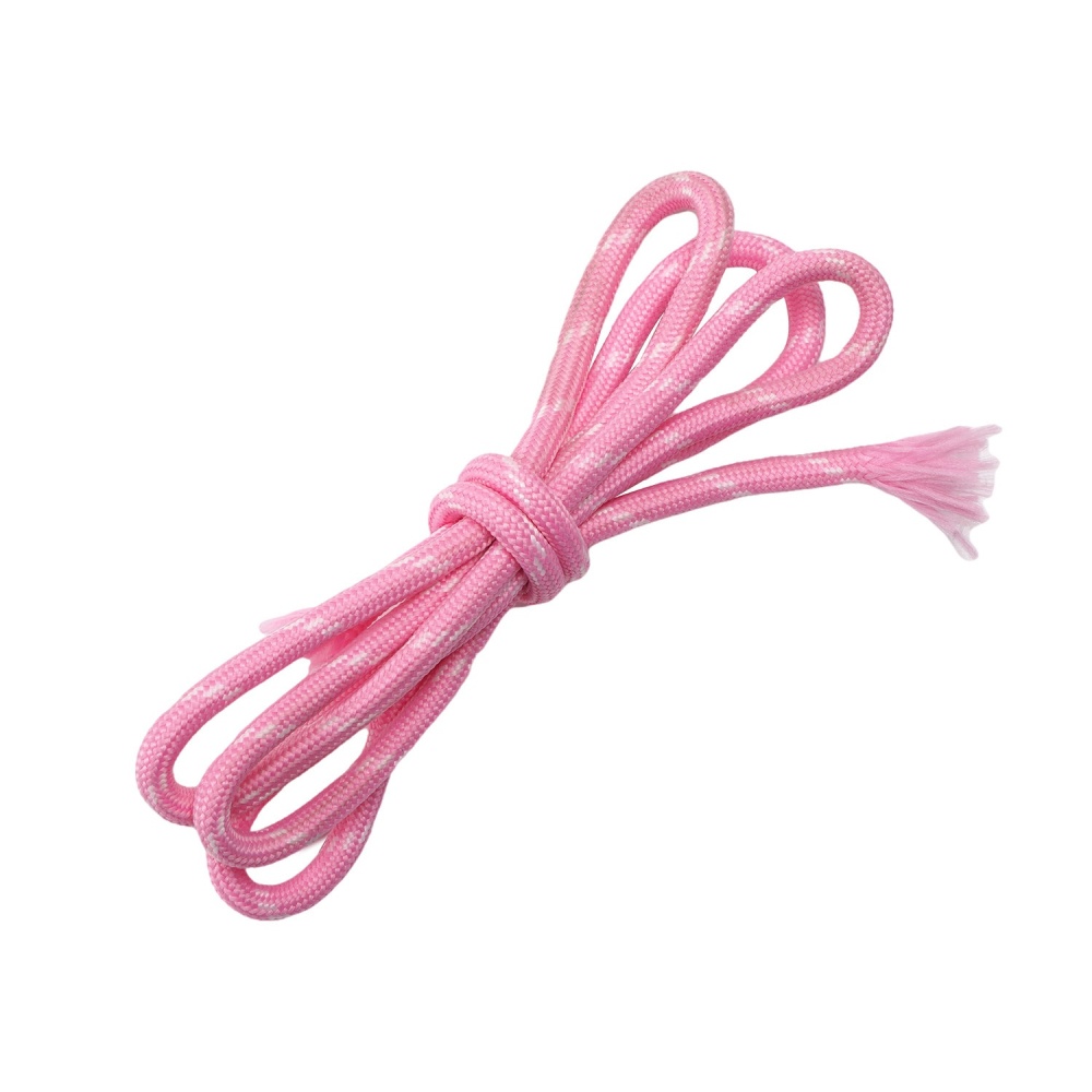 Colorful Core Spun Polyester Round Cord, Wear Resistant Braiding Rope for DIY Keychain Bag Charm Wholesale