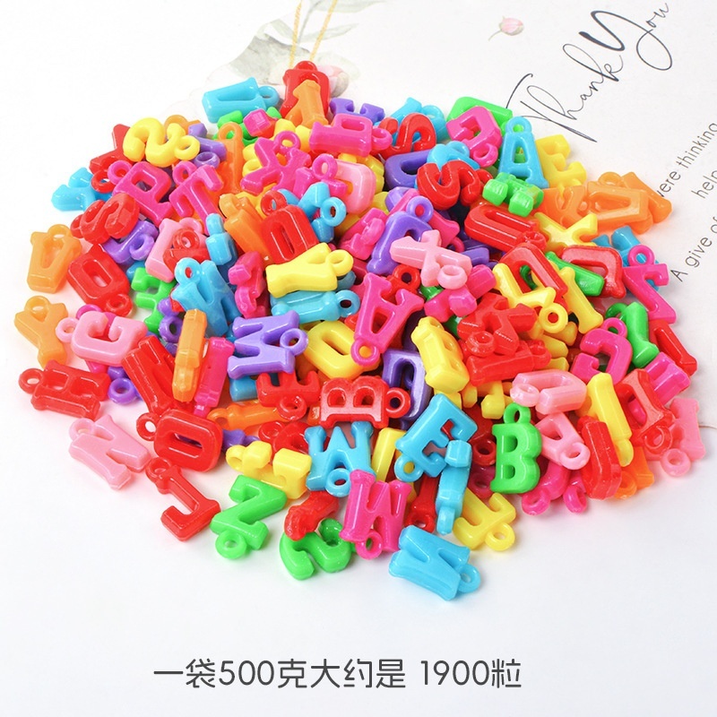 New Solid Color Acrylic Double Sided Rose Beads, Plastic Beads for Handmade Braided DIY Jewelry Wholesale