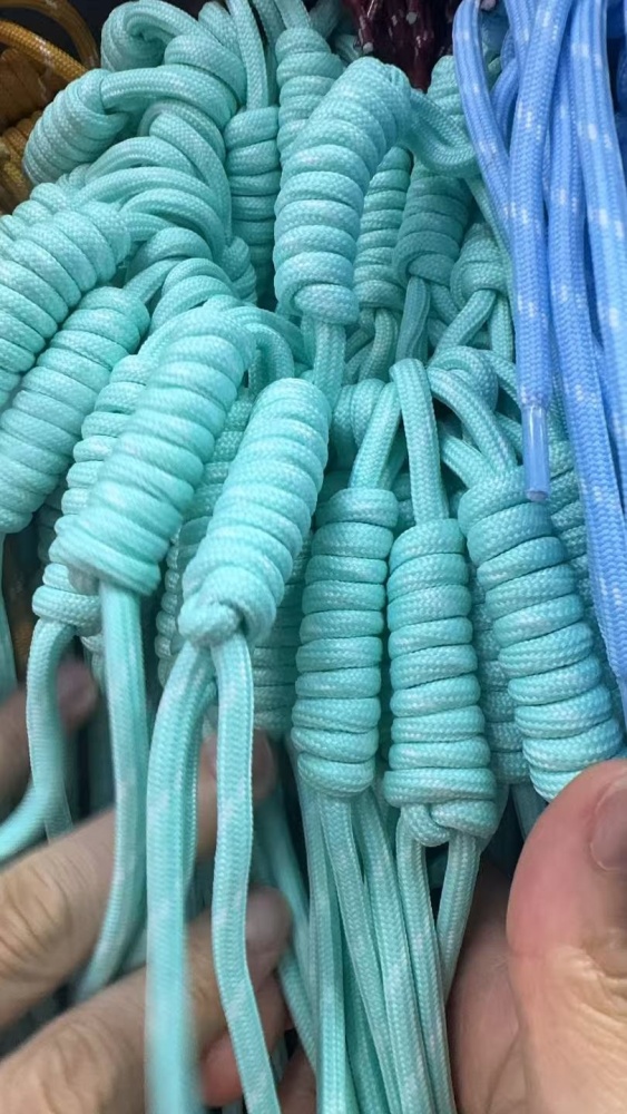 Miu Style Hand Braided Colorful Cord, DIY Phone Lanyard Perler Bead Key Strap Bag Charm Accessories Wholesale